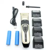 Профессиональная аккумуляторная машинка для стрижки Gemei GM-6119