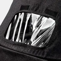 Універсальна коляска 3 в 1 Kinderkraft Moov Black KKWMOOVBLK00NC