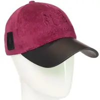 Бейсболка BVH20736 бордо