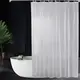 Шторка для ванной комнаты Bathlux 180 x 180 см люкс качество с водоотталкивающим покрытием, Прозрачная