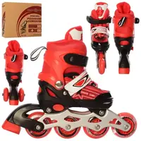 Ролики раздвижные Profi A4138-XS-R 27-30 р