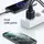 Адаптер сетевой JOYROOM Mini dual port smart fast charge  L-2A121 |2USB, 2.4A|