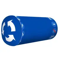 Подушка валик Знак 42x18 см
