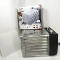 Сушарка для овочів та фруктів Adler AD 6660 600Вт харчовий дегідратор