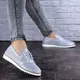 Женские кожаные туфли Fashion Niky 1726 39 размер 25 см Голубой