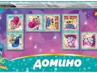 Настольная игра домино Шиммер и Шайн