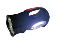 Аккумуляторный светильник 13 LED Черный
