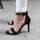 Женские босоножки Fashion Henry 3644 39 размер 25 см Черный