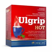 Натуральная добавка Olimp Ulgrip HOT, 10*6.5 грамм Малина