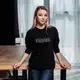 Свитшот "#тебенепонять" унисекс, Черный, XXL, русский