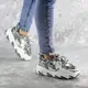 Кроссовки женские Fashion Rat 2468 40 размер 24,5 см Серый