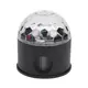 Диско шар EKOOT M-M09 MINI LED Bluetooth цветомузыка 9 цветов хрустальный