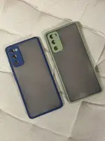 Чохол матовий для Samsung Galaxy S20FE - Goospery Matte Case (Камера закрита)