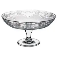 Блюдо круглое на ножке Pasabahce Lacey PS-96770 30 см