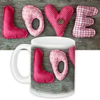Кружка с принтом Love 330 мл KR_15L045