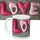Кружка с принтом Love 330 мл KR_15L045