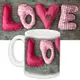 Кружка с принтом Love 330 мл KR_15L045