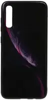 Чехол-накладка TOTO Print Glass Space Case Samsung Galaxy A70 Black