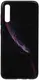 Чехол-накладка TOTO Print Glass Space Case Samsung Galaxy A70 Black