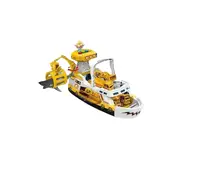 Игровой набор Корабль Pituso, катер, акула, транспорт. Yellow (125769)