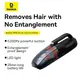 Автомобильный пылесос Baseus AP02 Handy Vacuum Cleaner (6000pa) |25min, 1000ml|