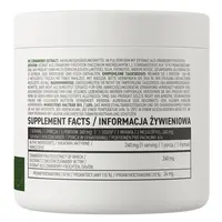 Натуральна добавка OstroVit Vege Cranberry Extract, 100 грам