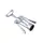 Штопор Stenson R92235 18 см серебристый