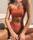 Купальник женский раздельный 5033-orange-L оранжевый