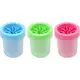 Стакан для мытья лап лапомойка для собак Soft pet foot cleaner БОЛЬШАЯ