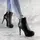 Ботильоны женские Fashion Epy 2252 37 размер 24 см Черный