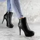 Ботильоны женские Fashion Epy 2252 37 размер 24 см Черный