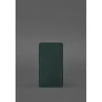 Шкіряний чохол для iPhone 12 Зелений Crazy Horse
