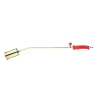 Пальник газовий з регулятором 715 мм, сопло 125 мм, Ø 60 мм INTERTOOL GB-0042