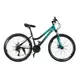 Велосипед спортивный 26" Corso KLEO, рама стальная 15", переключатели Saiguan, 21 скорость, собран на 75%. Turquoise (137741)