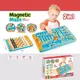 Магнитная игра 2в1 сортер, шахматы, магнитный стилус, в коробке
