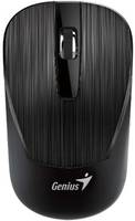 Миша комп'ютерна бездротова Genius NX-7015 Wireless Black 31030019412 чорна