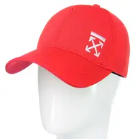 Бейсболка BSH20727 красный