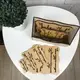 Набор деревянных подставок под горячее с коробочкой