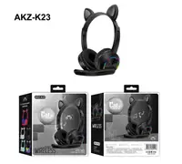 Бездротові навушники Cat Ear з милими котячими вушками