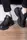 Кроссовки женские Fashion Qana 2702 41 размер 25,5 см Черный