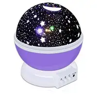 Проектор зоряного неба Star Master Big Dream, Зоряне небо прожектор, домашній. Колір: фіолетовий