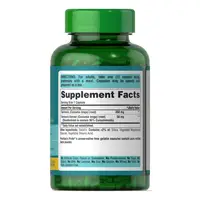 Натуральна добавка Puritan's Pride Turmeric Curcumin 500 mg, 180 капсул