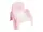 Горщик дитячий Bunny powder pink