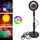 Настольная Led Лампа с RGB-подсветкой Лампа c эффектом заката