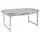 Стол Bo-Camp Premium Oval 150x80 cm Grey (1404405)