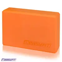 Блок для йоги EasyFit EVA Оранжевый