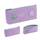 Пенал м'який Kite Positive vibe K25-680-7 3х8.5х19.5 см