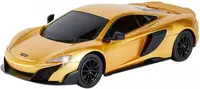 Машинка на радиоуправлении KS Drive Mclaren 675LT 124GMGL золотистая