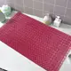 Силиконовый коврик для ванны и душа Bathlux резиновый ПВХ , нескользящий, люкс качество Красный