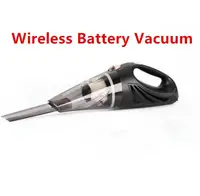 Автомобильный пылесос CARayMIN HF2001 4000mAh, 120W, 4.8kPA